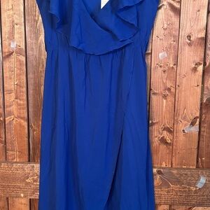 Blue Women's Dress